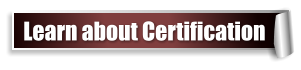 Learn about Certification